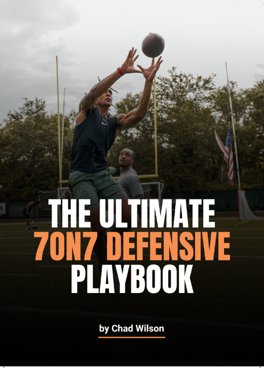 The Ultimate 7 on 7 defensive playbook E-Book