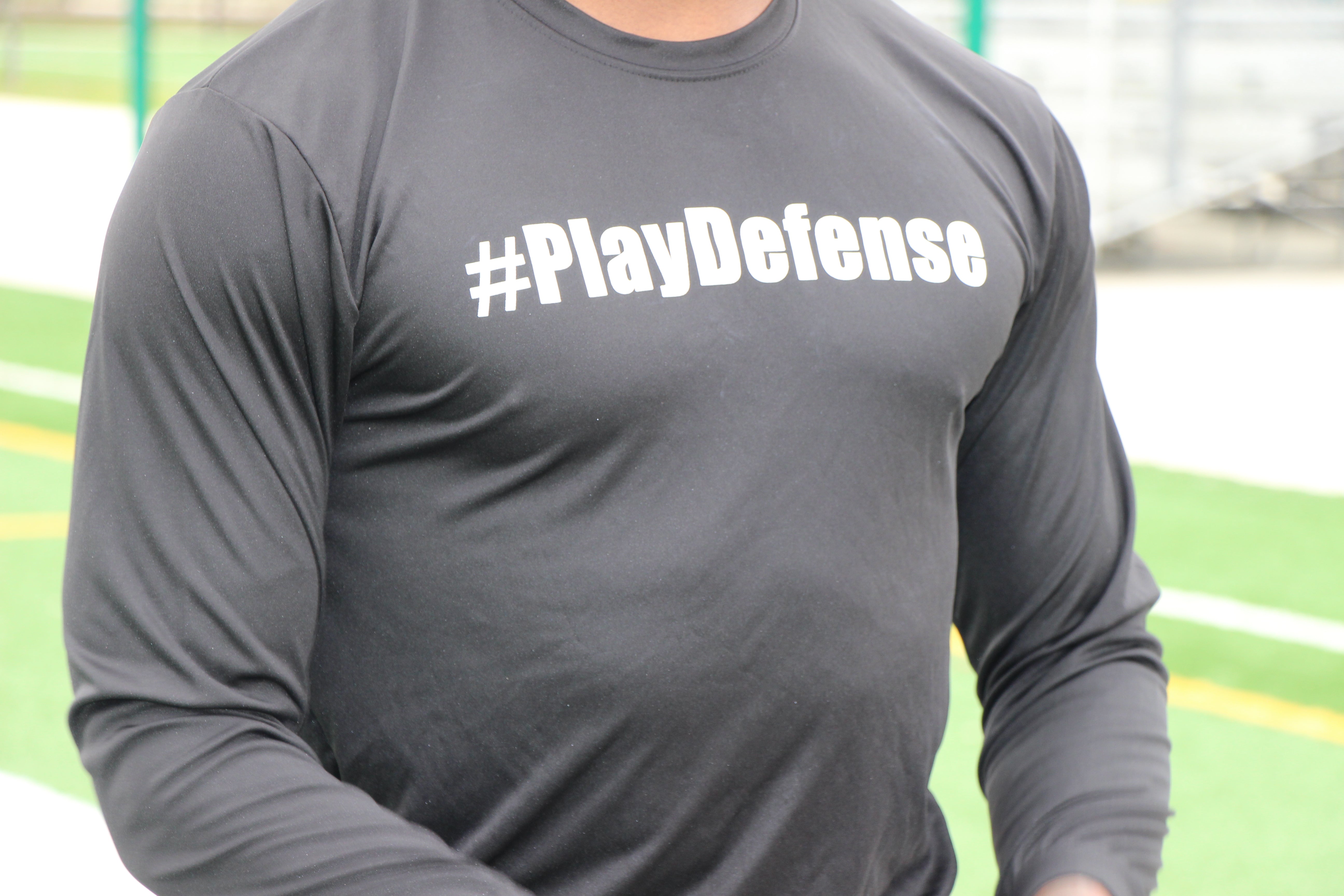 Play Defense long Sleeves Shirt