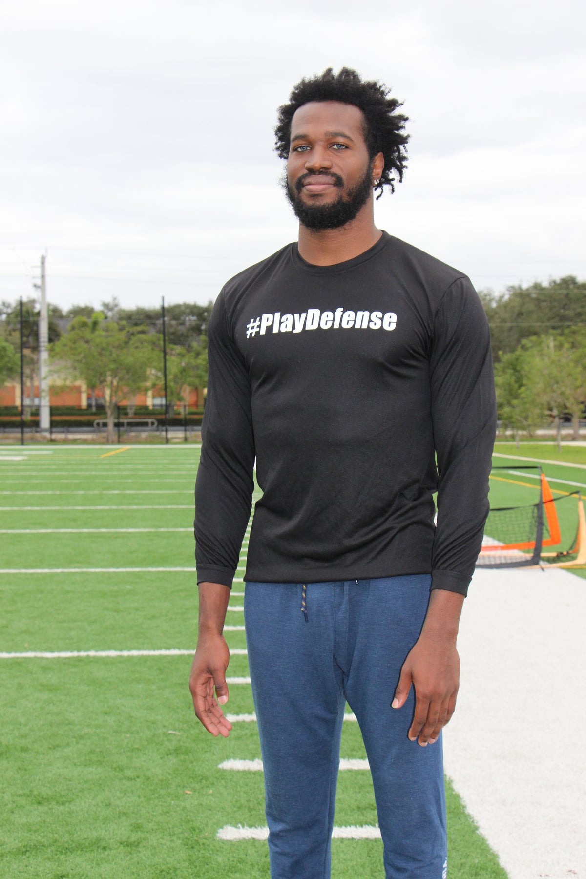 Play Defense long Sleeves Shirt