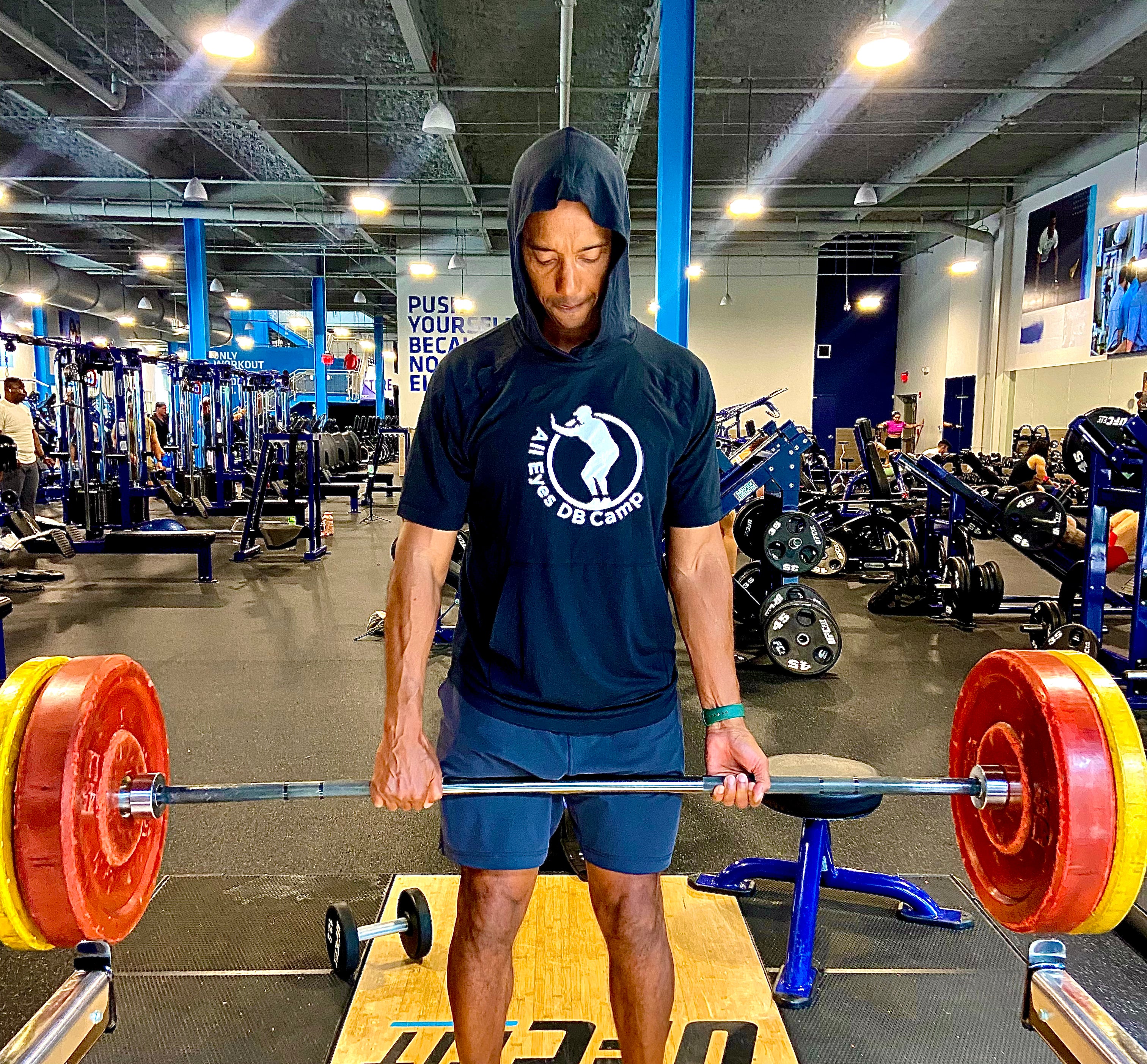Get Active Grab a Pick Short Sleeve Hoodie from All Eyes