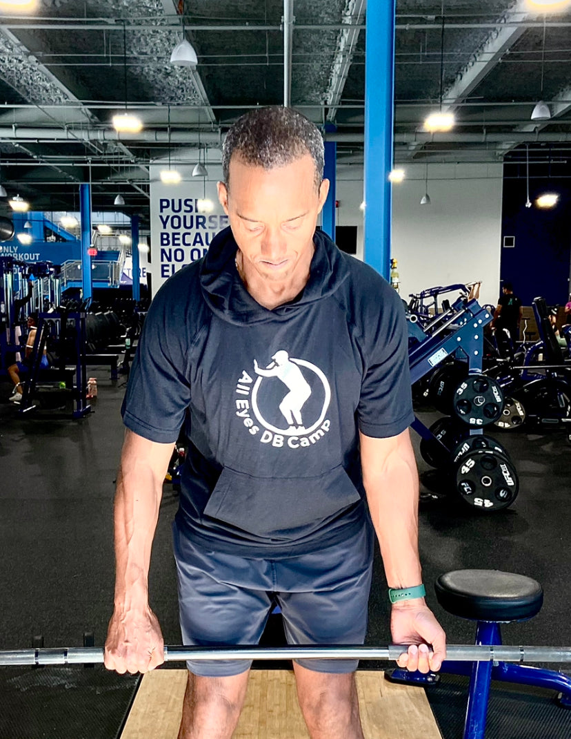 Get Active Grab a Pick Short Sleeve Hoodie from All Eyes