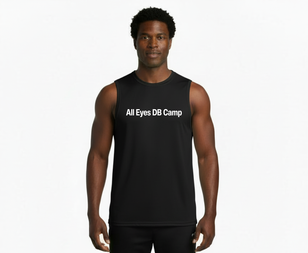 NO Sleeves All Eyes DB Camp Shirt