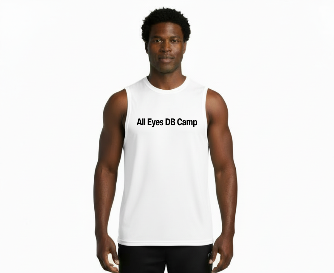 NO Sleeves All Eyes DB Camp Shirt