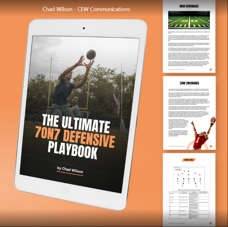 The Ultimate 7 on 7 defensive playbook E-Book
