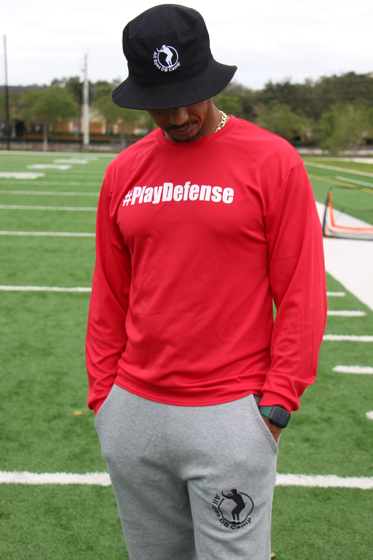 Play Defense long Sleeves Shirt