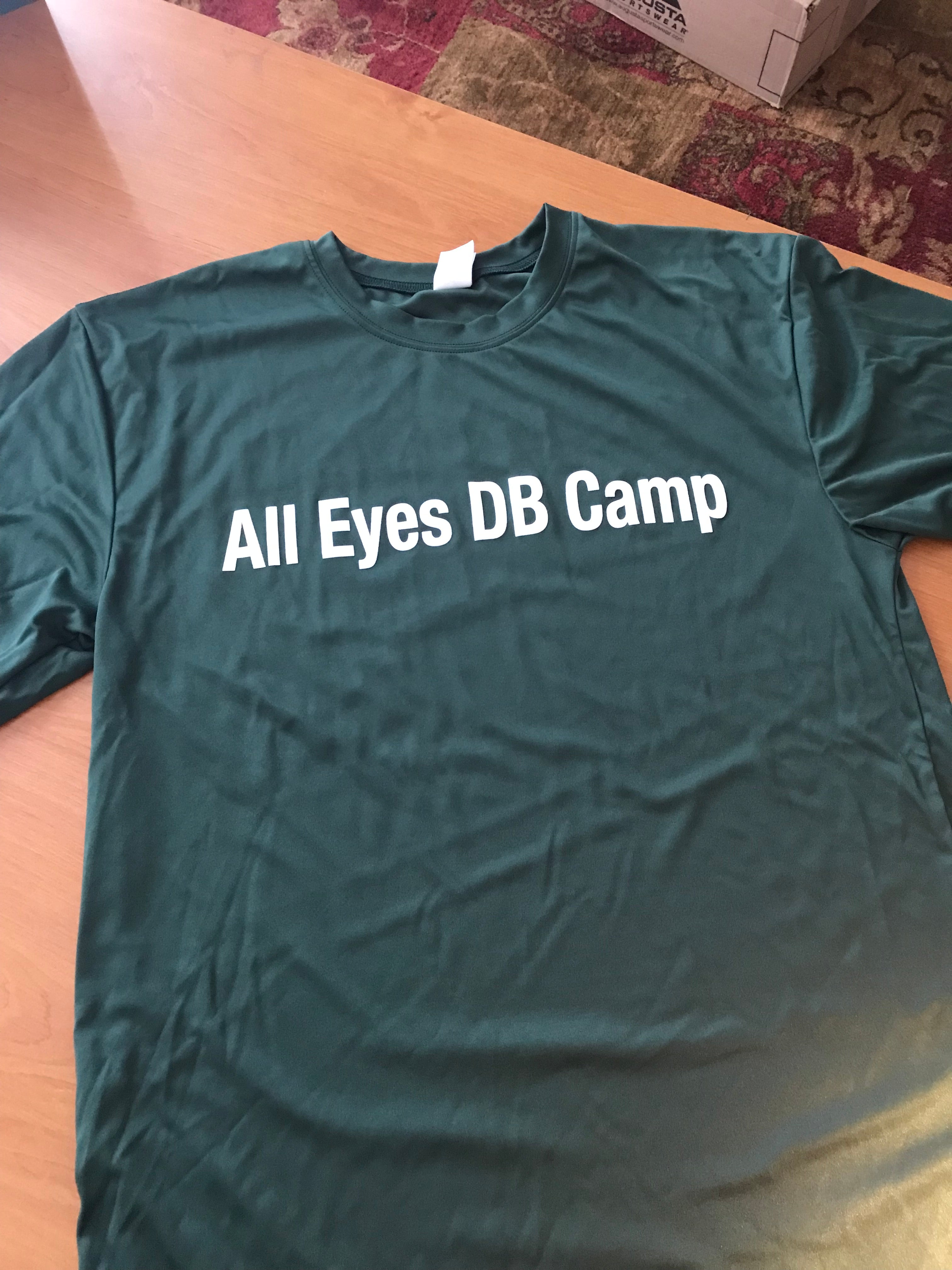 All Eyes DB Camp 'Got Them On Lock" Long Sleeve T-Shirt