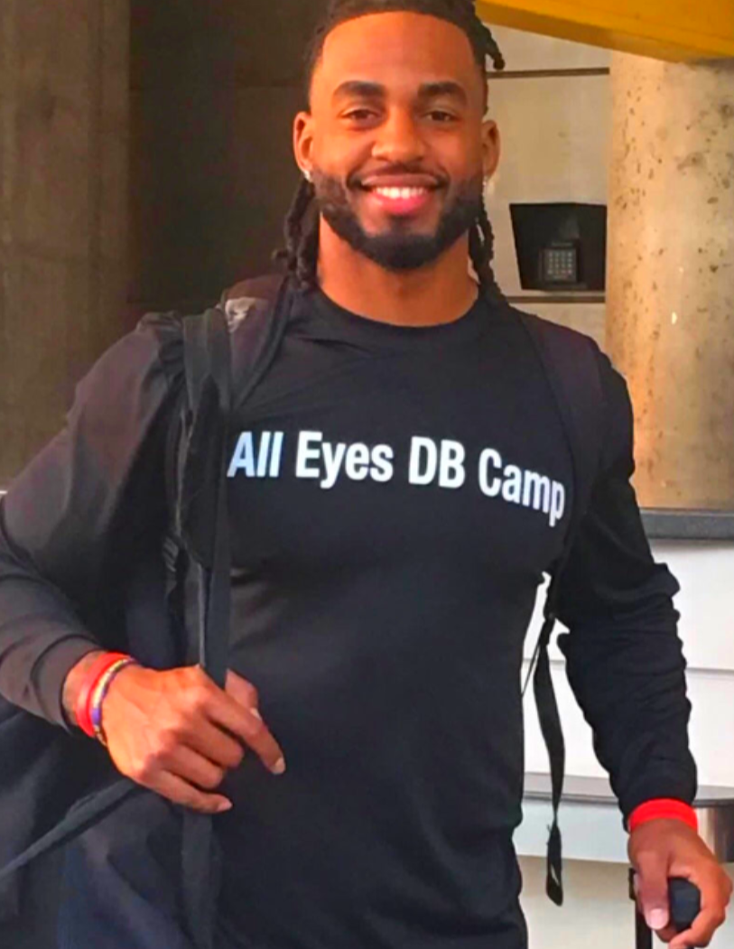 All Eyes DB Camp 'Got Them On Lock" Long Sleeve T-Shirt