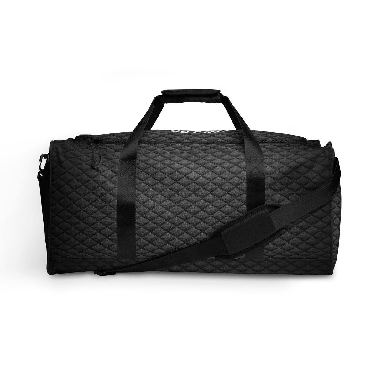 All Eyes 'Get to Work' Duffle Bag (Black)