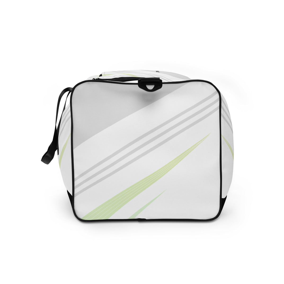 All Eyes 'Get to Work' Duffle Bag (White)