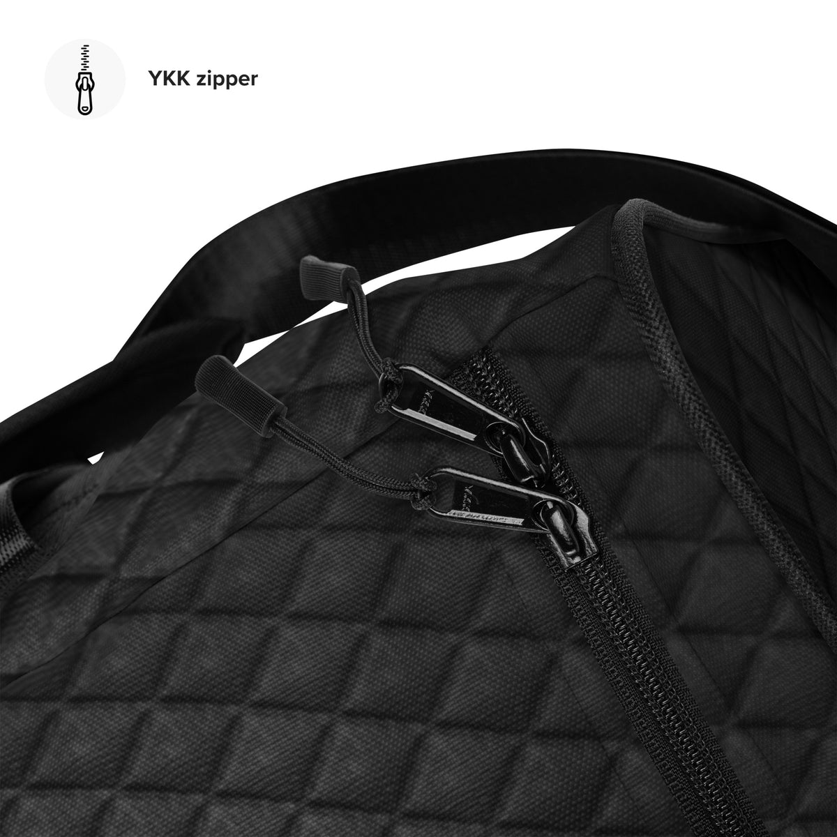 All Eyes 'Get to Work' Duffle Bag (Black)