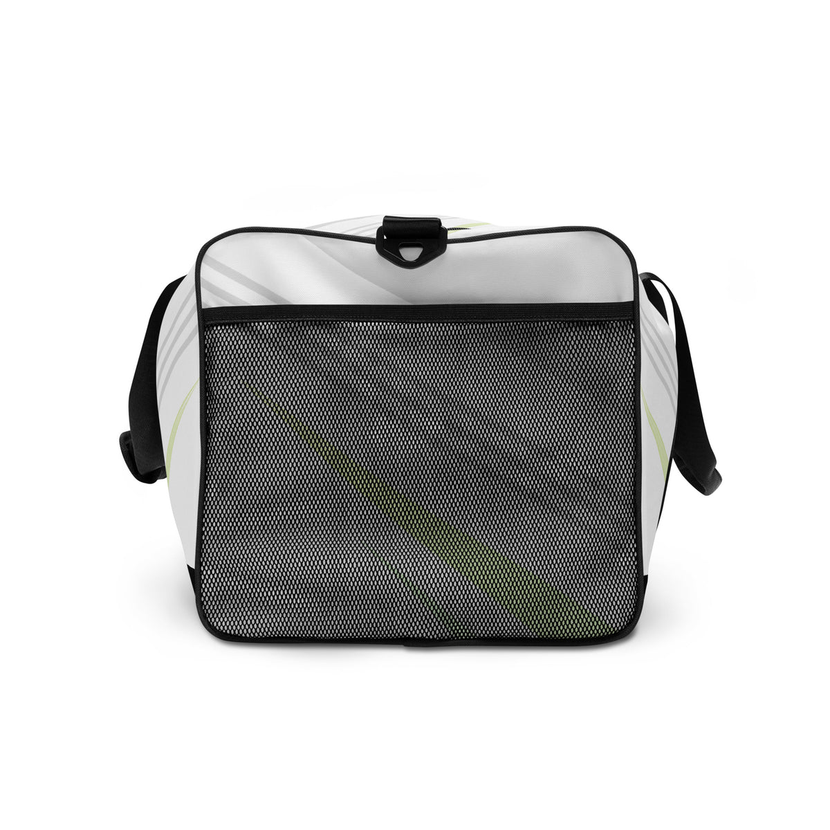 All Eyes 'Get to Work' Duffle Bag (White)