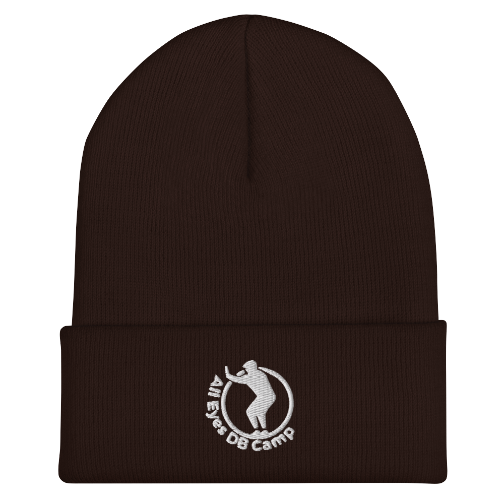 ALL EYES DB CAMP CUFFED BEANIE