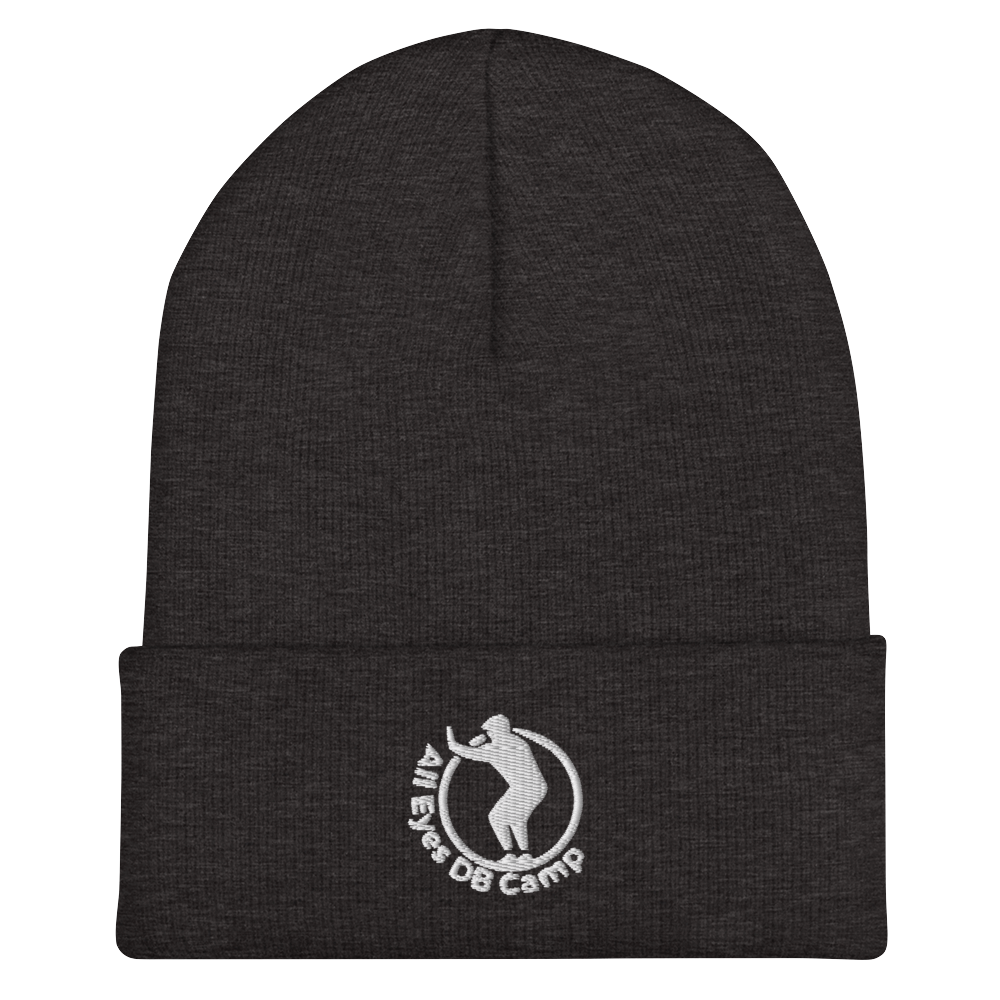 ALL EYES DB CAMP CUFFED BEANIE