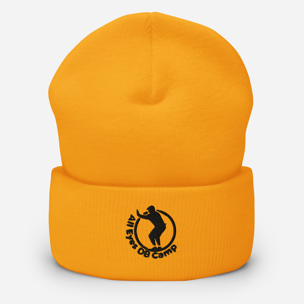 ALL EYES DB CAMP CUFFED BEANIE