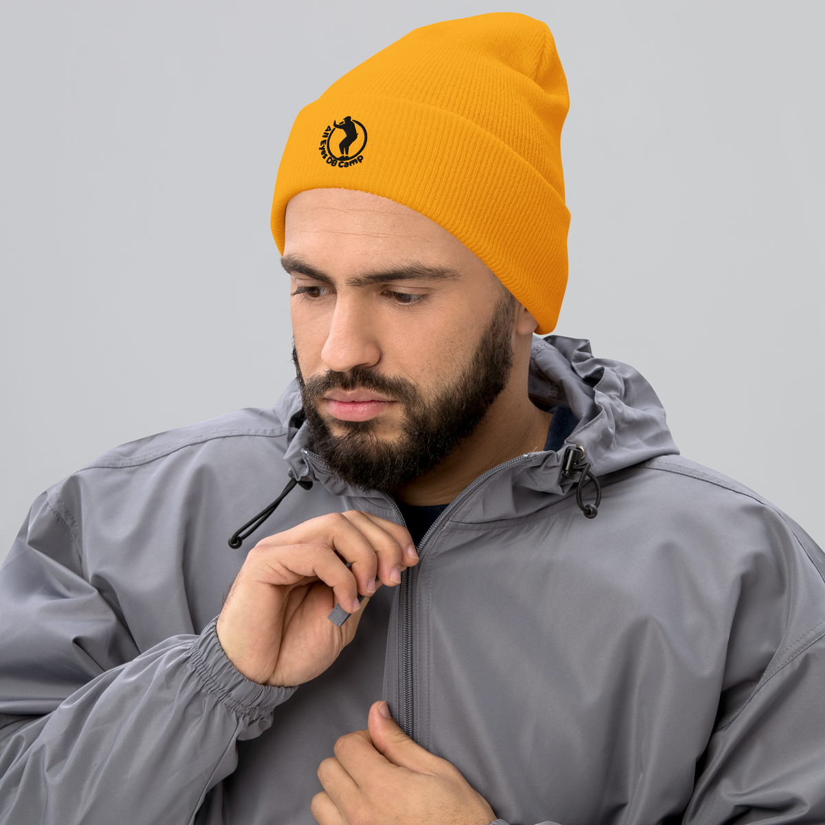 ALL EYES DB CAMP CUFFED BEANIE