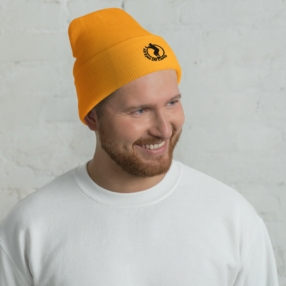 ALL EYES DB CAMP CUFFED BEANIE