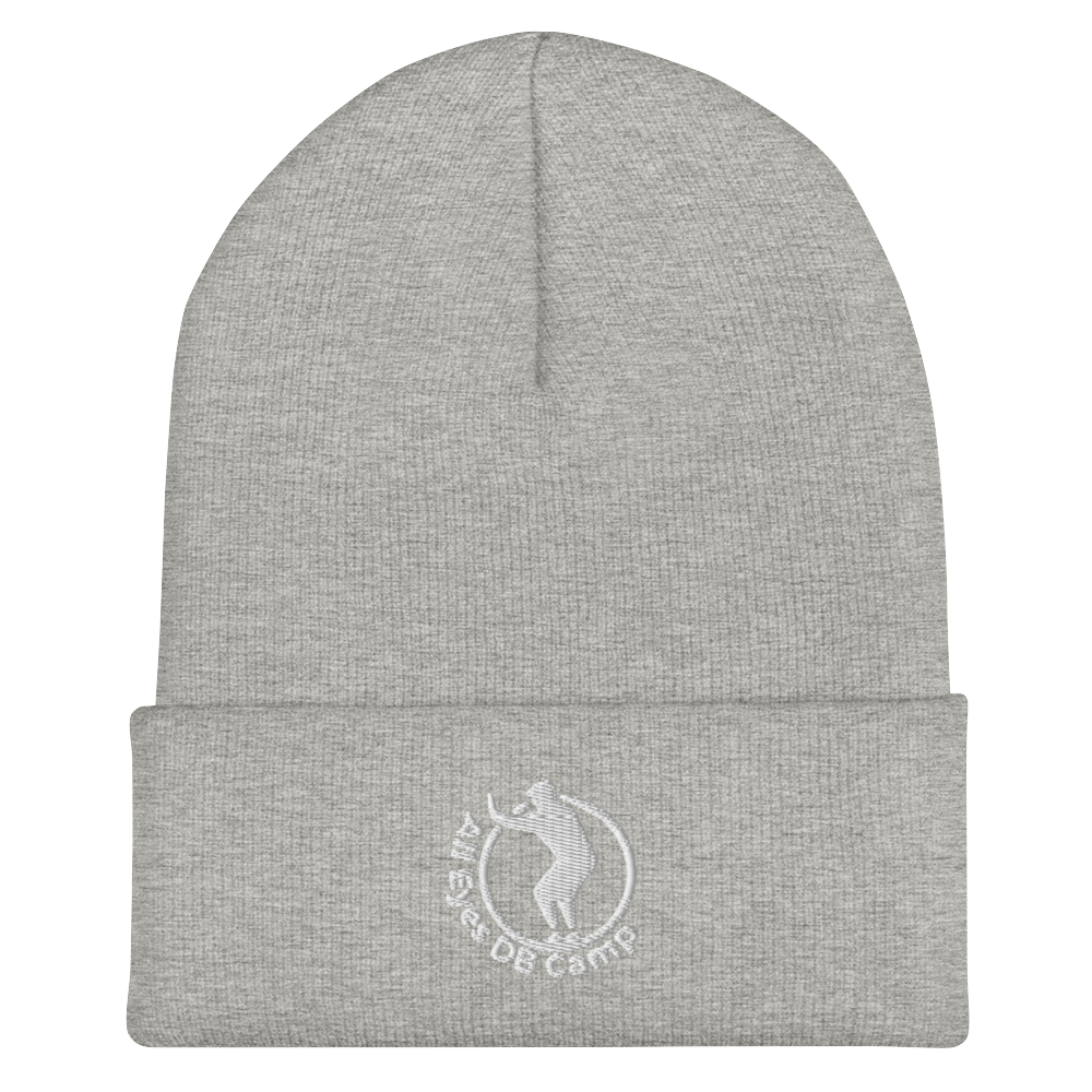 ALL EYES DB CAMP CUFFED BEANIE