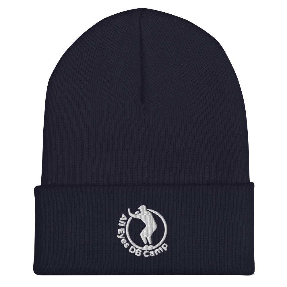 ALL EYES DB CAMP CUFFED BEANIE