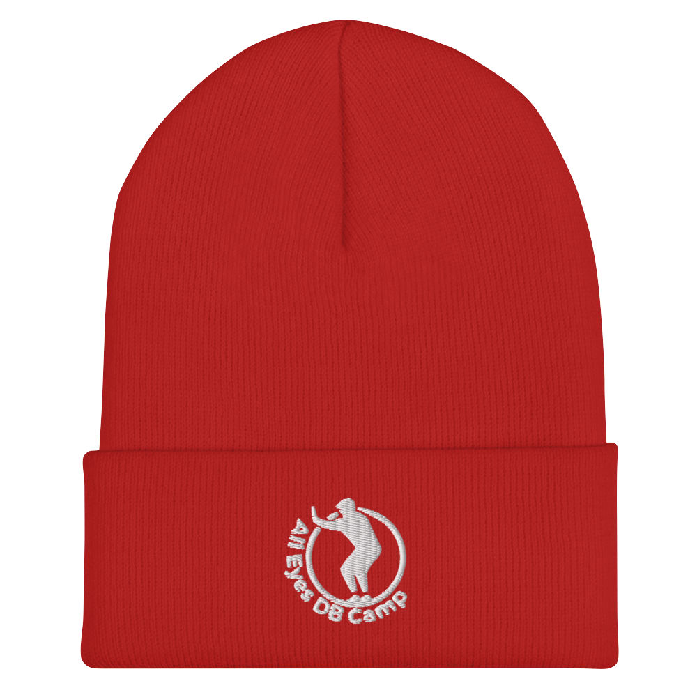 ALL EYES DB CAMP CUFFED BEANIE
