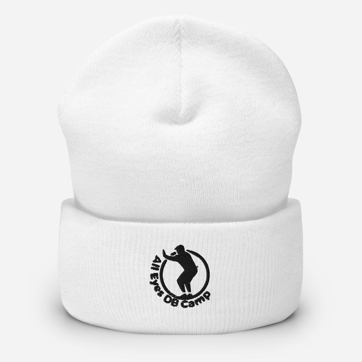 ALL EYES DB CAMP CUFFED BEANIE