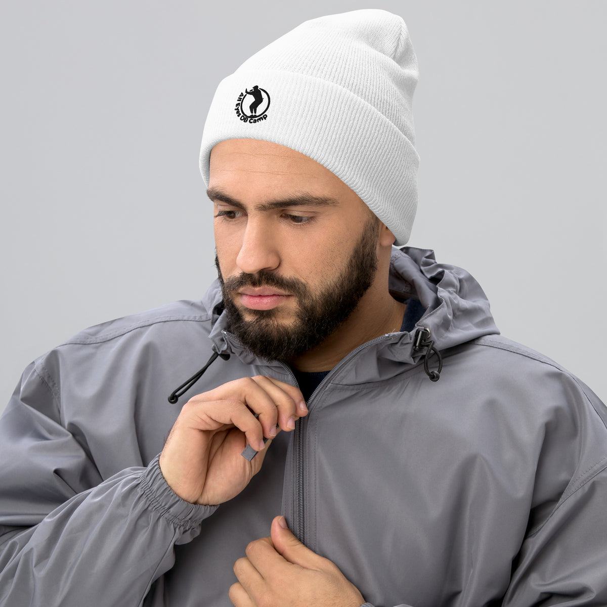 ALL EYES DB CAMP CUFFED BEANIE