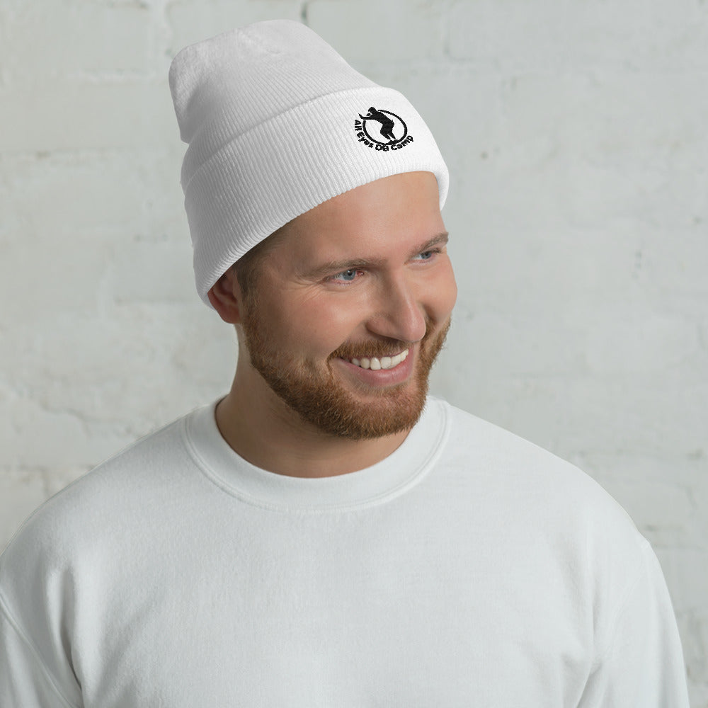 ALL EYES DB CAMP CUFFED BEANIE