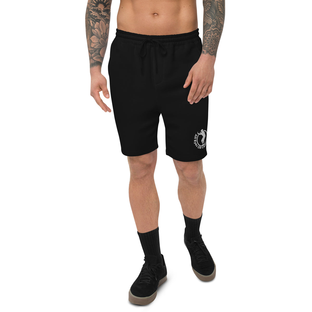 ALL EYES DB CAMP SHORTS
