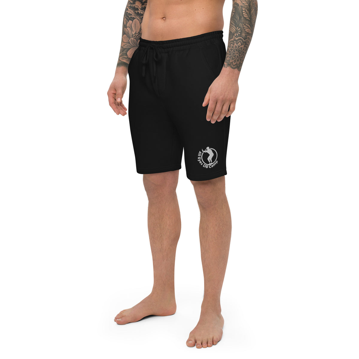 ALL EYES DB CAMP SHORTS