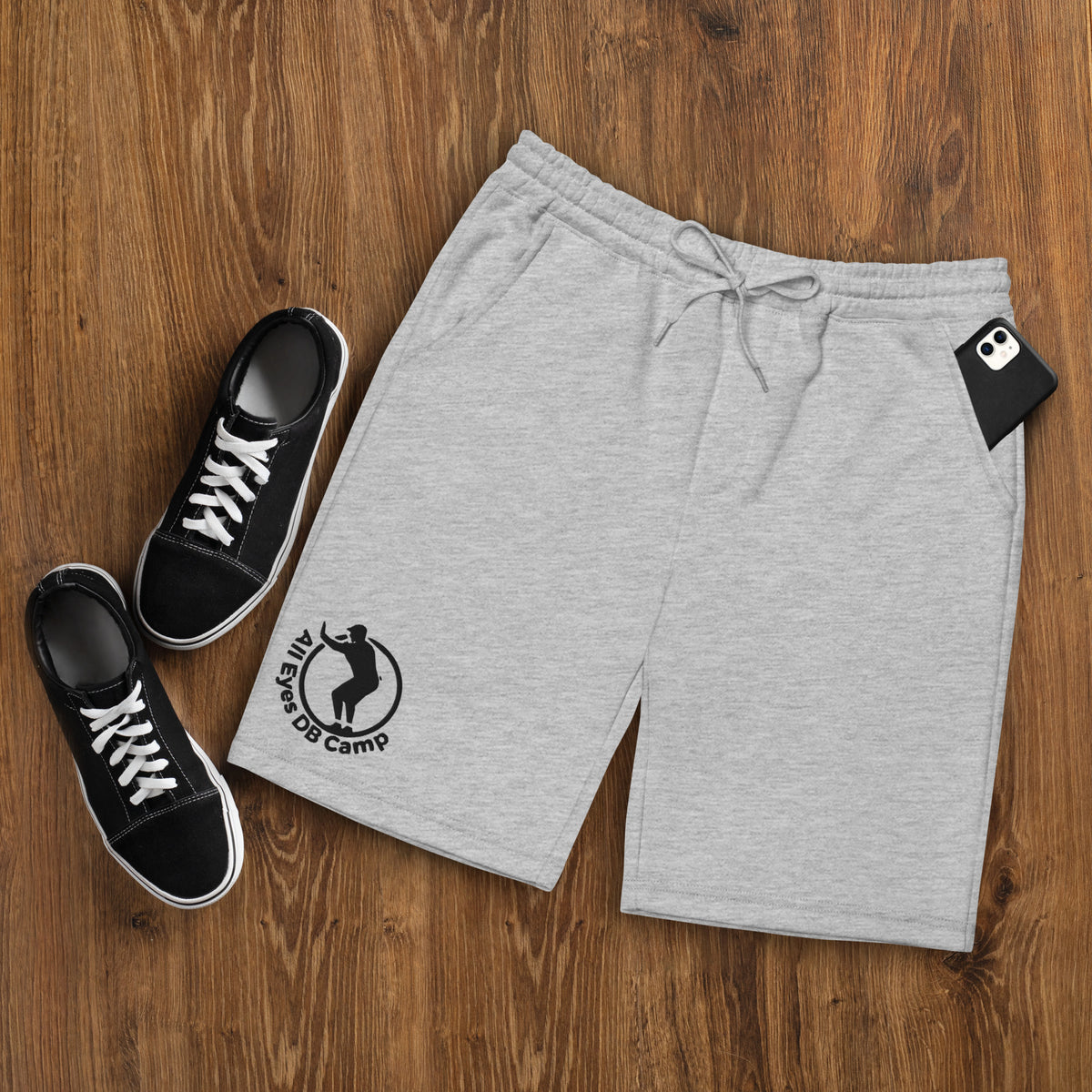 ALL EYES DB CAMP SHORTS