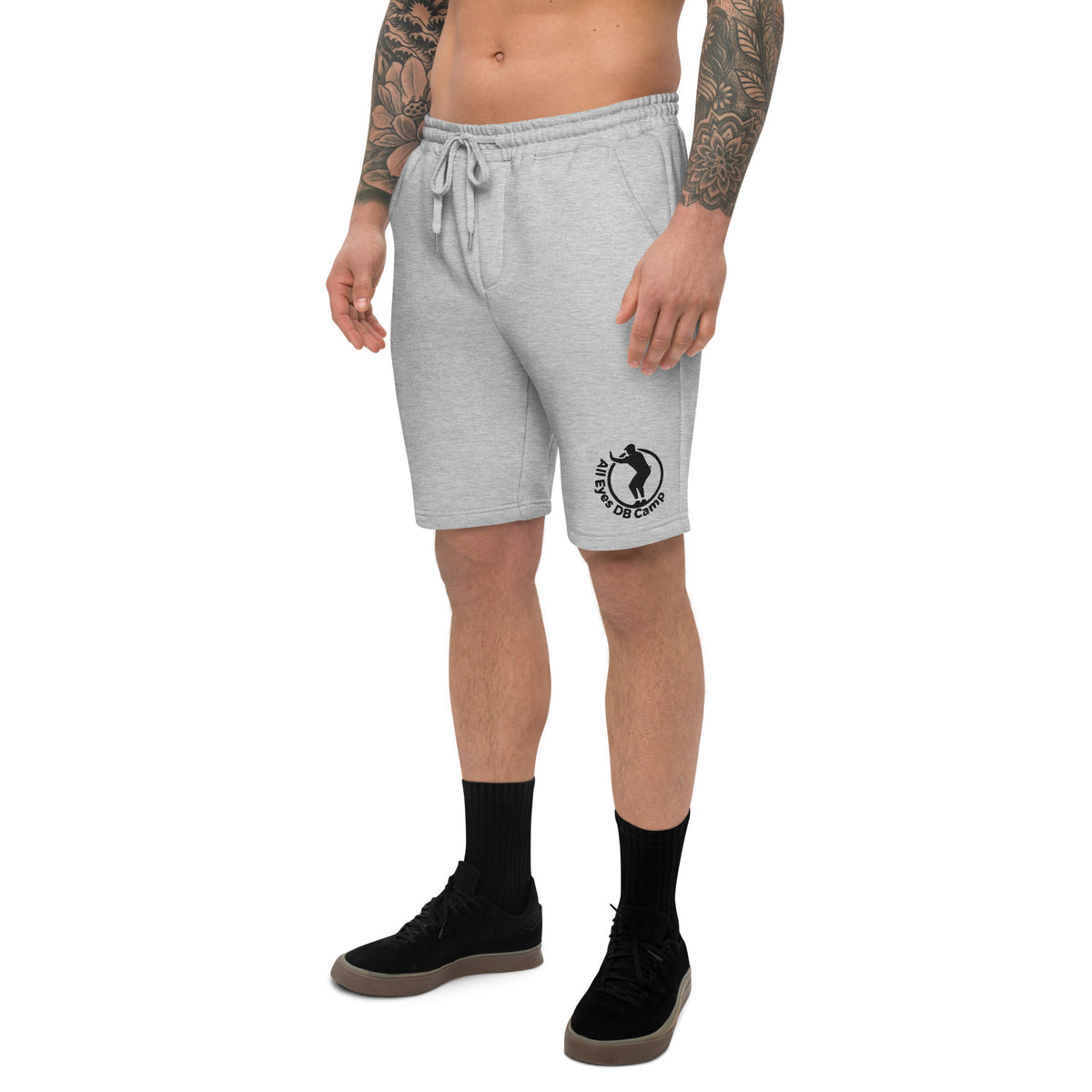 ALL EYES DB CAMP SHORTS