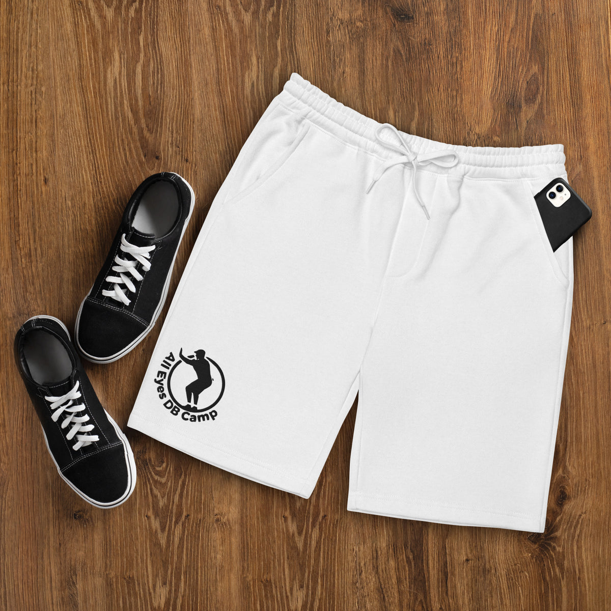ALL EYES DB CAMP SHORTS
