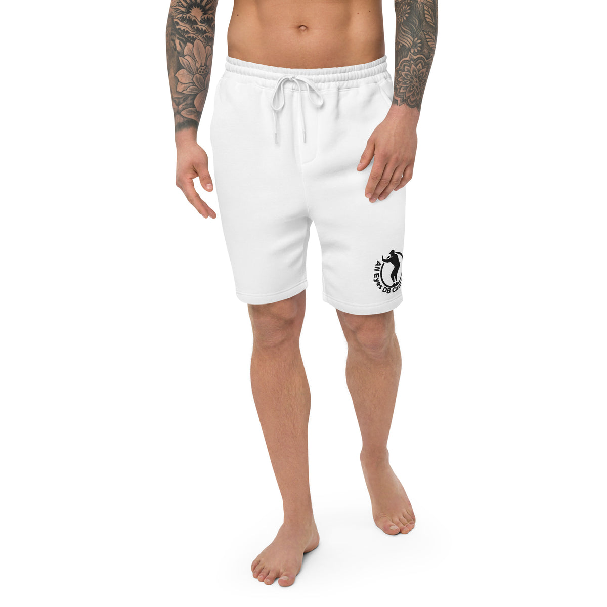 ALL EYES DB CAMP SHORTS