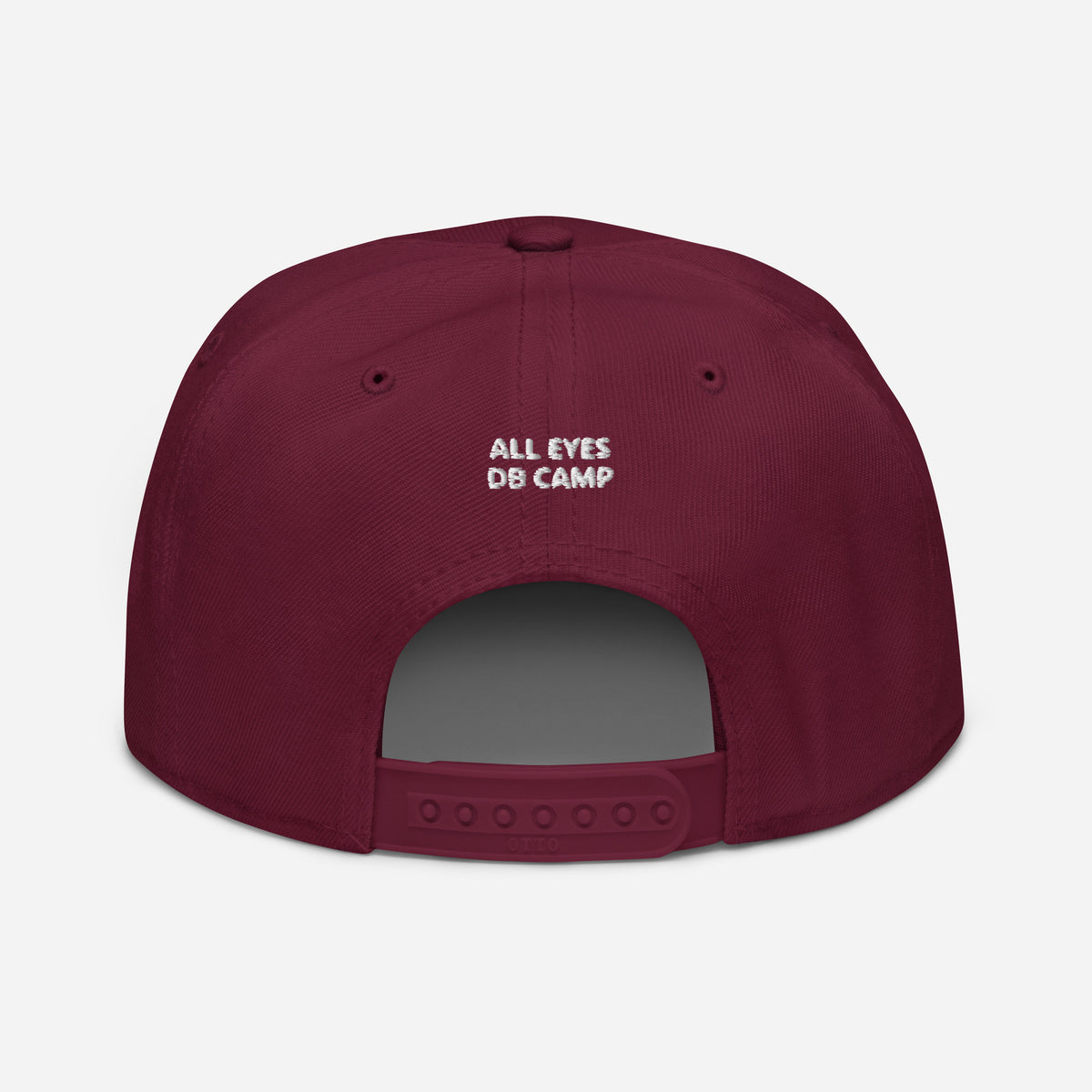 ALL EYES DB CAMP HAT