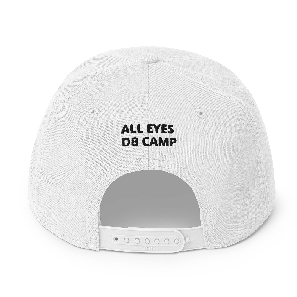 ALL EYES DB CAMP HAT